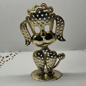 Vintage 1970s Torino Poodle Earring Tree